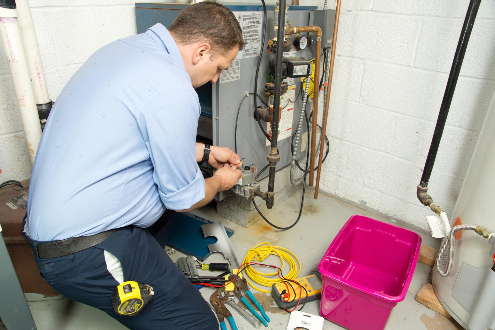 contrat maintenance chaudière Corbeil-Essonnes